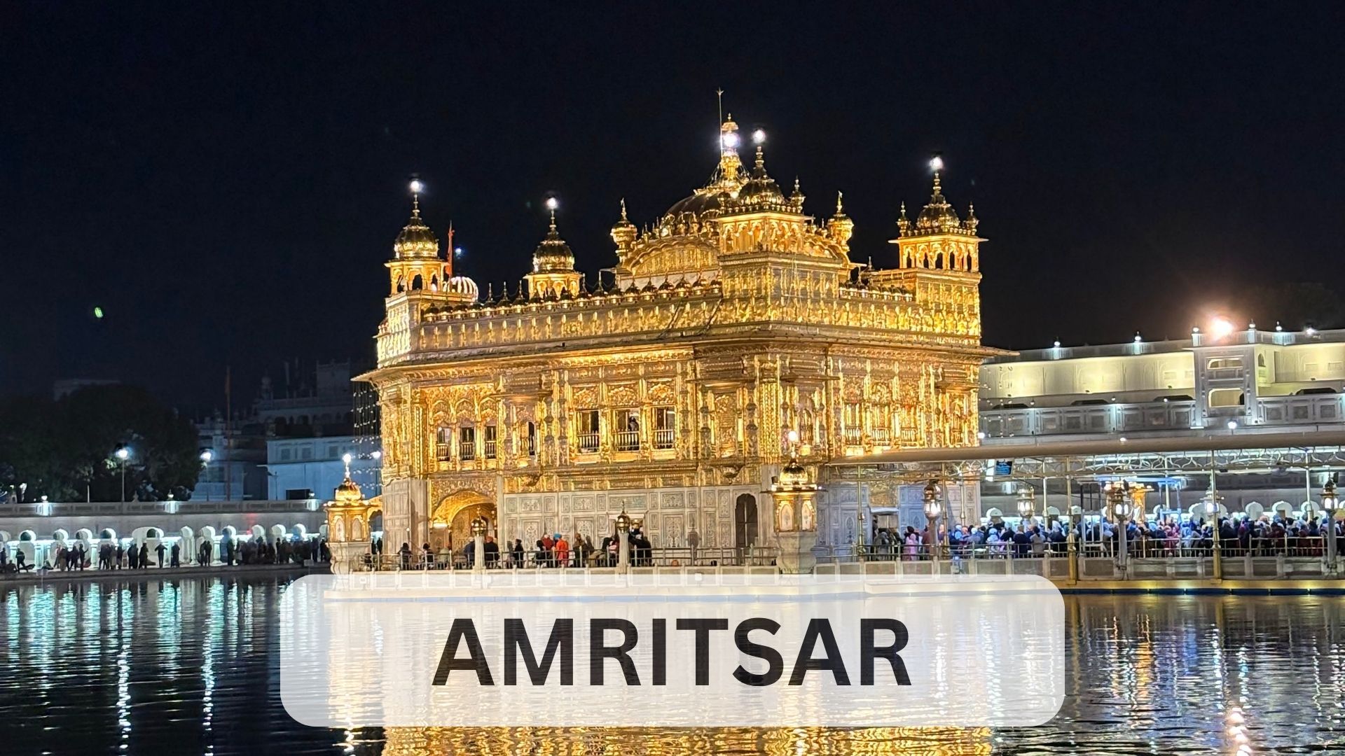 Golden Temple at Dawn