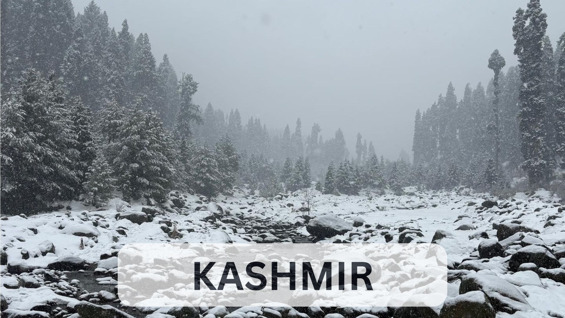 Kashmir 7-Day Winter Itinerary: Srinagar, Gulmarg, Pahalgam & Doodhpathri (2026)