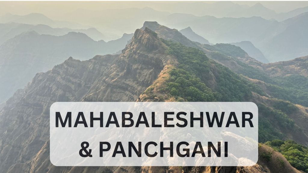 Lush green valley viewpoint at Arthur view point, Mahabaleshwar, Maharashtra