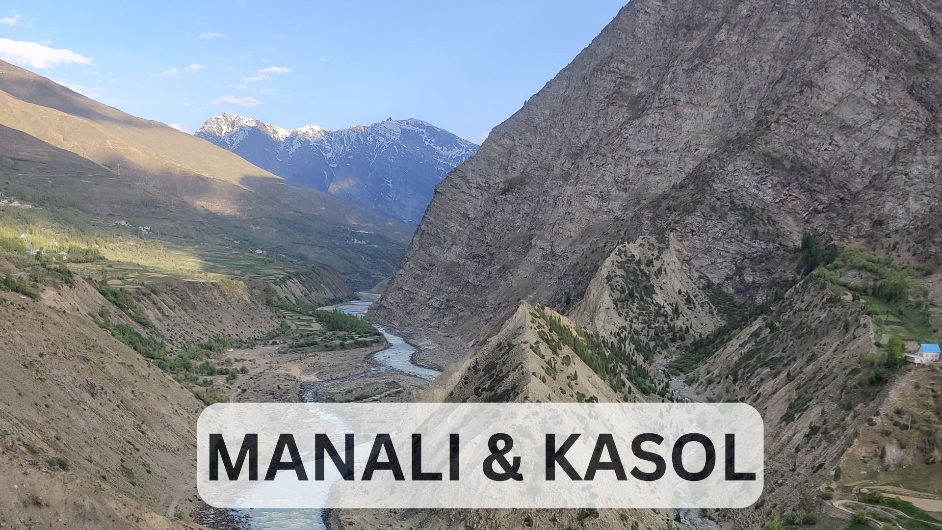 Sissu to Baralacha pass route landscape