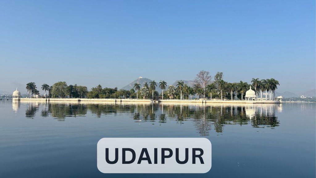 Nehru Garden, Fateh Sagar, Udaipur Rajasthan