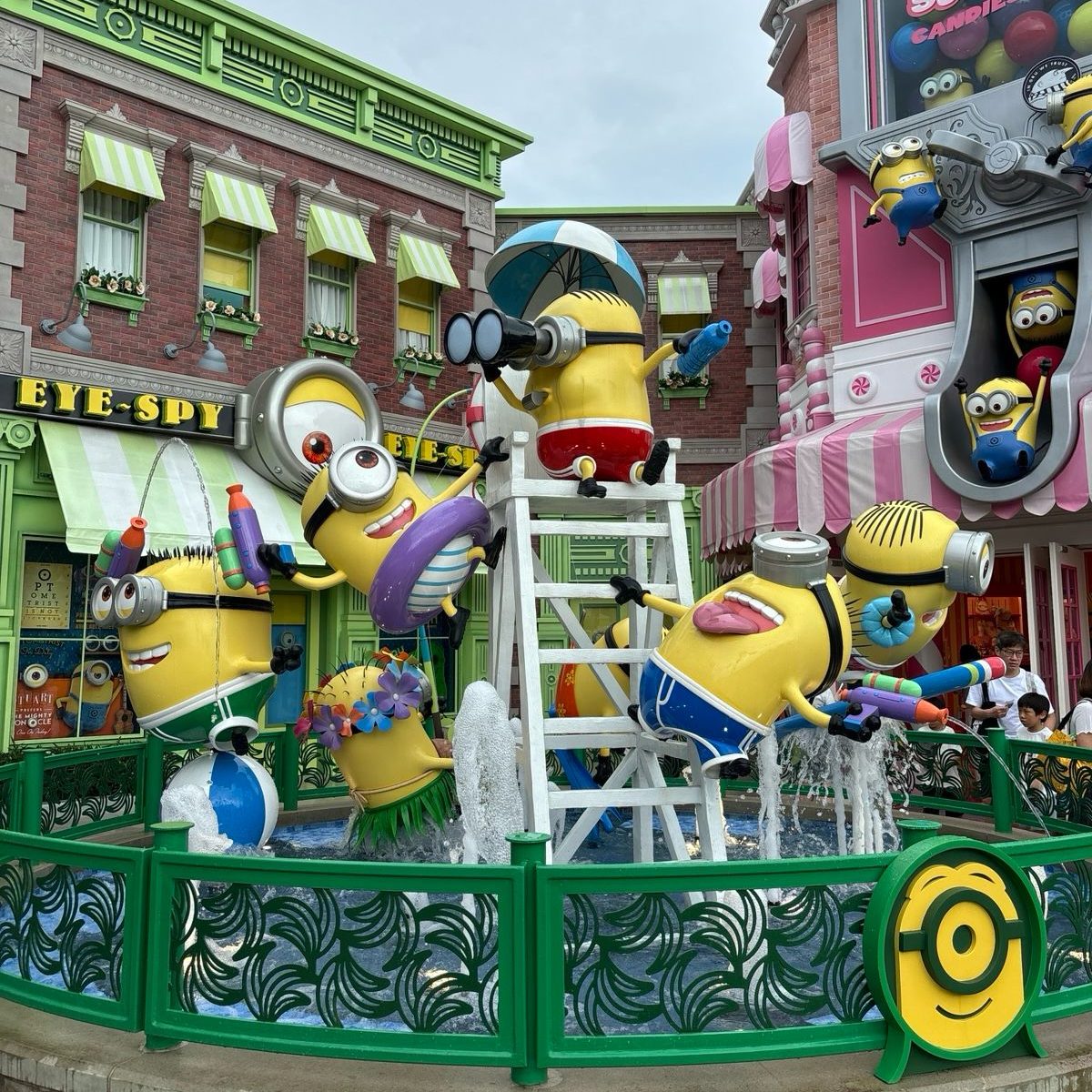 Minions at Universal Studios