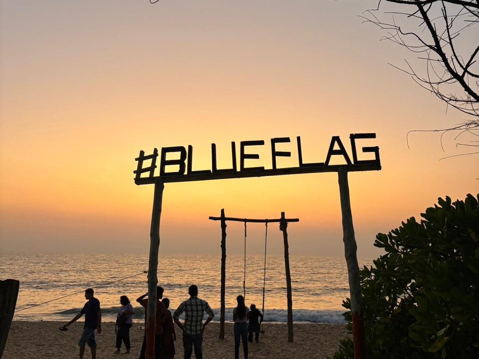 Padubidri Beach Sunset