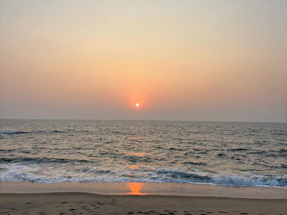 Someswara Beach Sunset